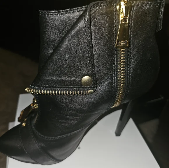 Moschino biker booties - Picture 5 of 5
